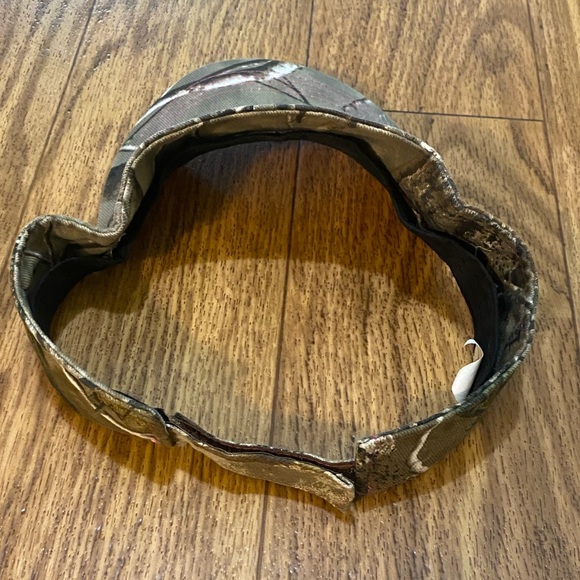 Duck Commander Camo and Pink Visor Hat Velcro Back Size: Fits Most - Picture 2 of 8